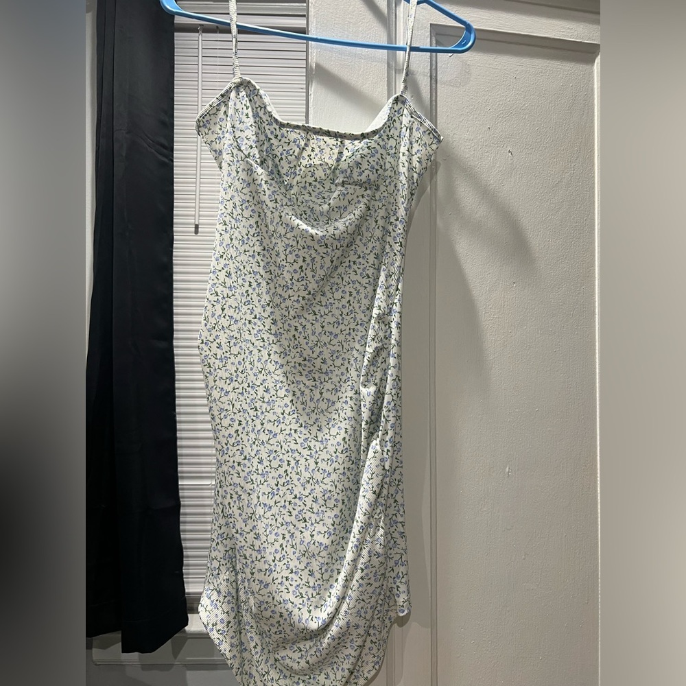 Floral Print Women's Dress
